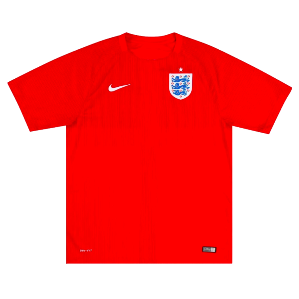 England 2014-16 Away Shirt (XL) (Very Good) (SHAW 23)